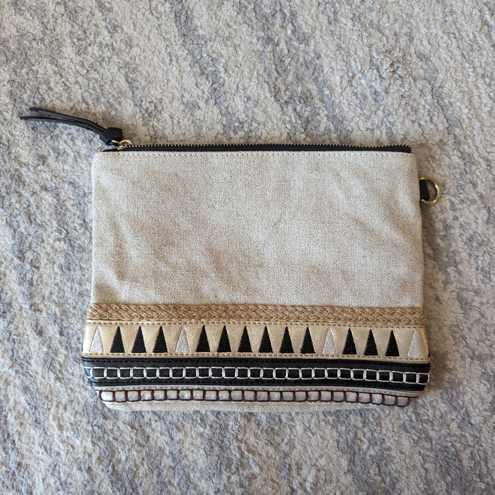 Cute clutch/bag - geometric pattern